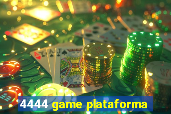 4444 game plataforma